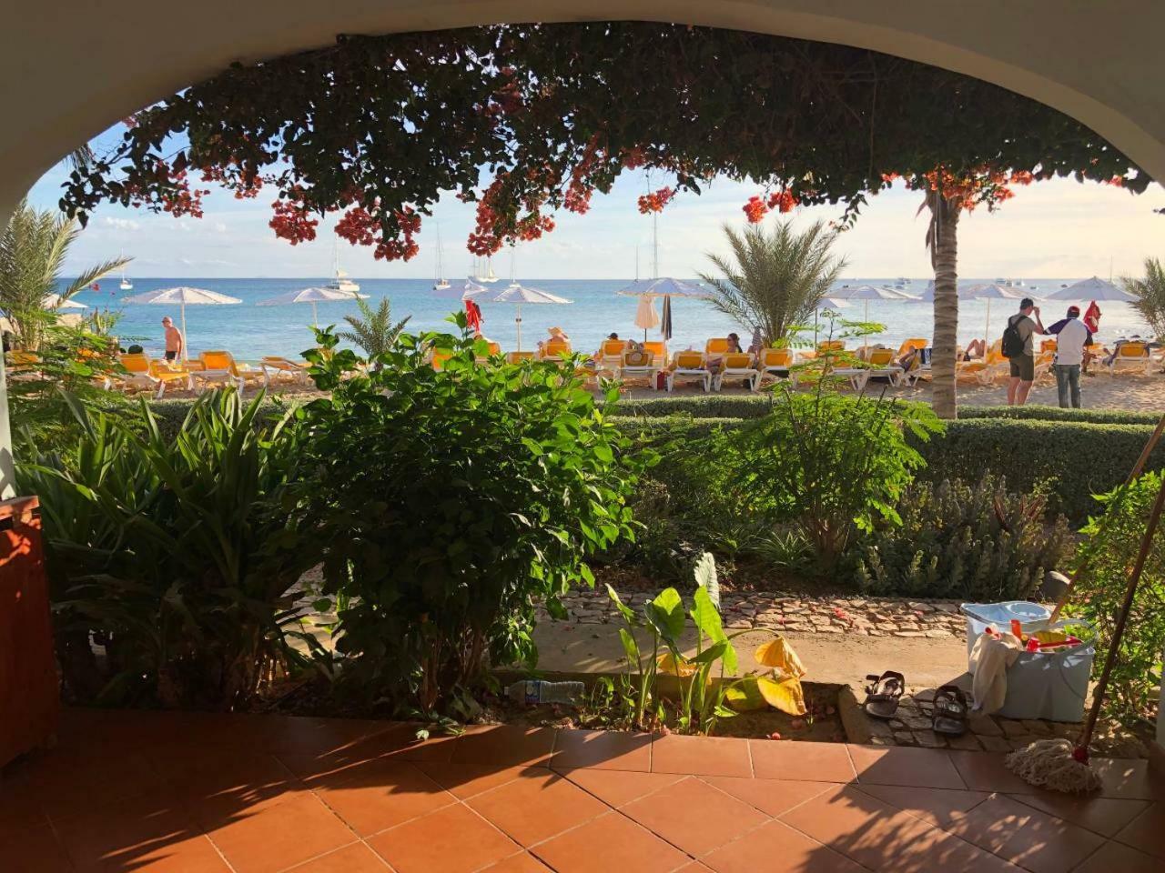 Oceanfront Apt 4 Porto Antigo II Santa Maria Exteriér fotografie